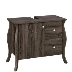 Waschbeckenunterschränke|Bad Unterschränke*Pharao24 Waschbeckenunterschrank Ulidia