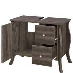 Waschbeckenunterschränke|Bad Unterschränke*Pharao24 Waschbeckenunterschrank Ulidia