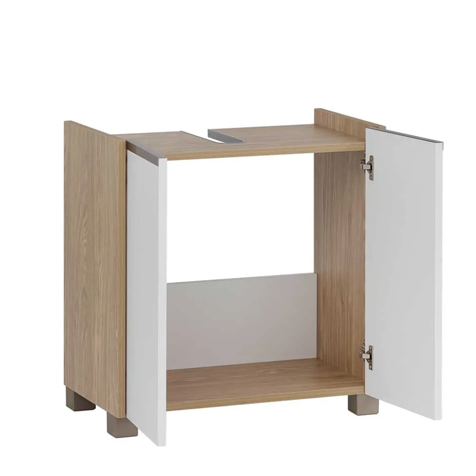 Bad Unterschränke|Waschbeckenunterschränke*Pharao24 Waschbeckenunterschrank Vakuum