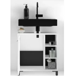 Waschbeckenunterschränke|Bad Unterschränke*Pharao24 Waschbeckenunterschrank Viana