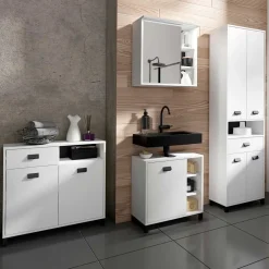 Waschbeckenunterschränke|Bad Unterschränke*Pharao24 Waschbeckenunterschrank Viana