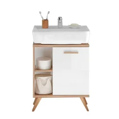 Pharao24 Waschbeckenunterschrank Varadero> Waschbeckenunterschränke|Bad Unterschränke