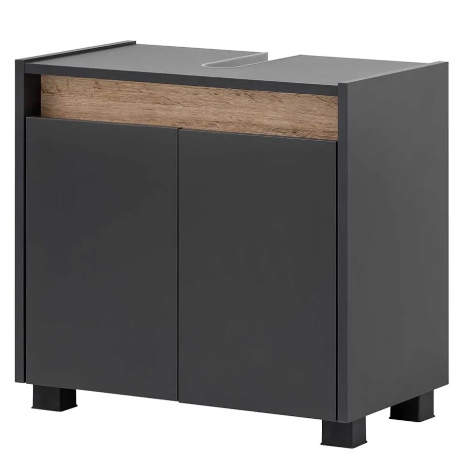 Pharao24 Waschbeckenunterschrank Vandran> Waschbeckenunterschränke