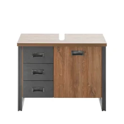 Waschbeckenunterschränke*Pharao24 Waschbeckenunterschrank Verjan