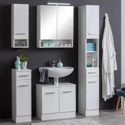 Waschbeckenunterschränke*Pharao24 Waschbeckenunterschrank Vadoria