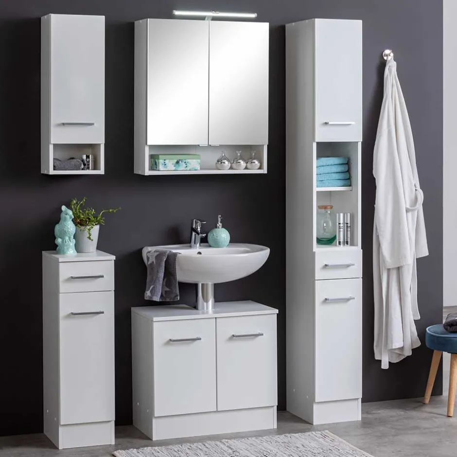 Waschbeckenunterschränke*Pharao24 Waschbeckenunterschrank Vadoria