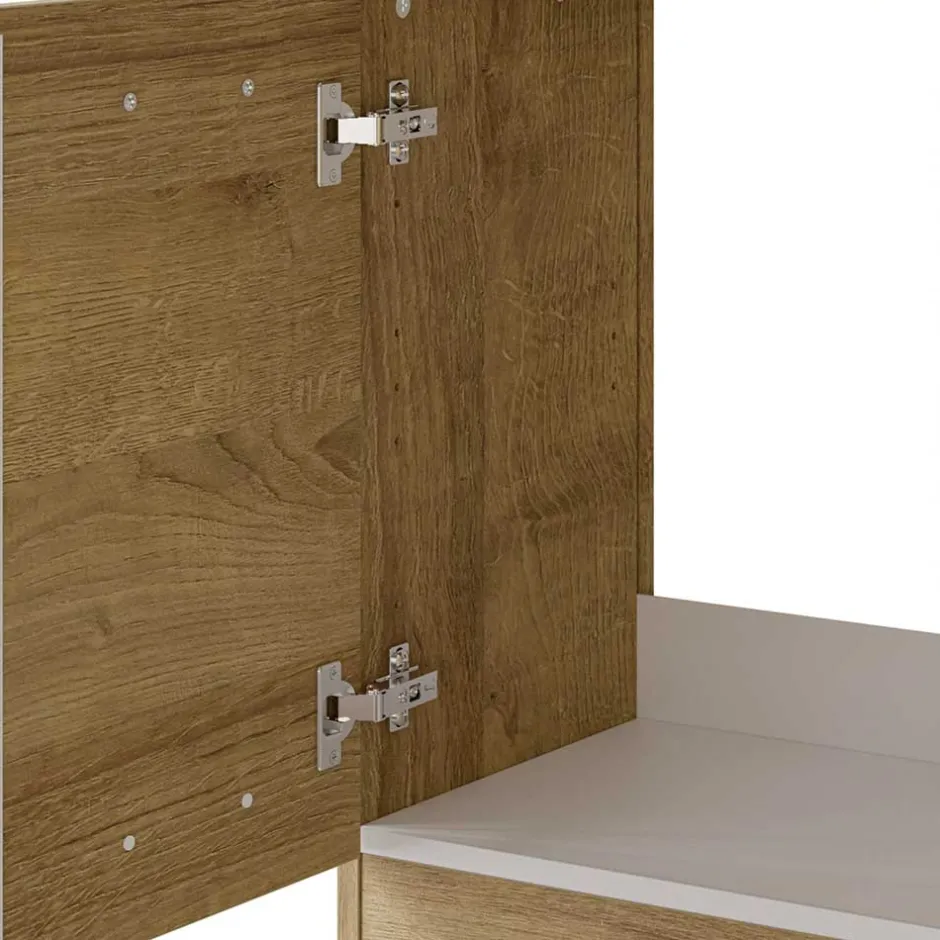 Waschbeckenunterschränke|Bad Unterschränke*Pharao24 Waschbeckenunterschrank Varescan