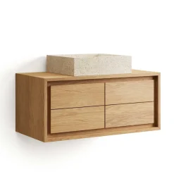 Waschbeckenunterschränke|Bad Hängeschränke*Pharao24 Waschbeckenunterschrank Vangoss