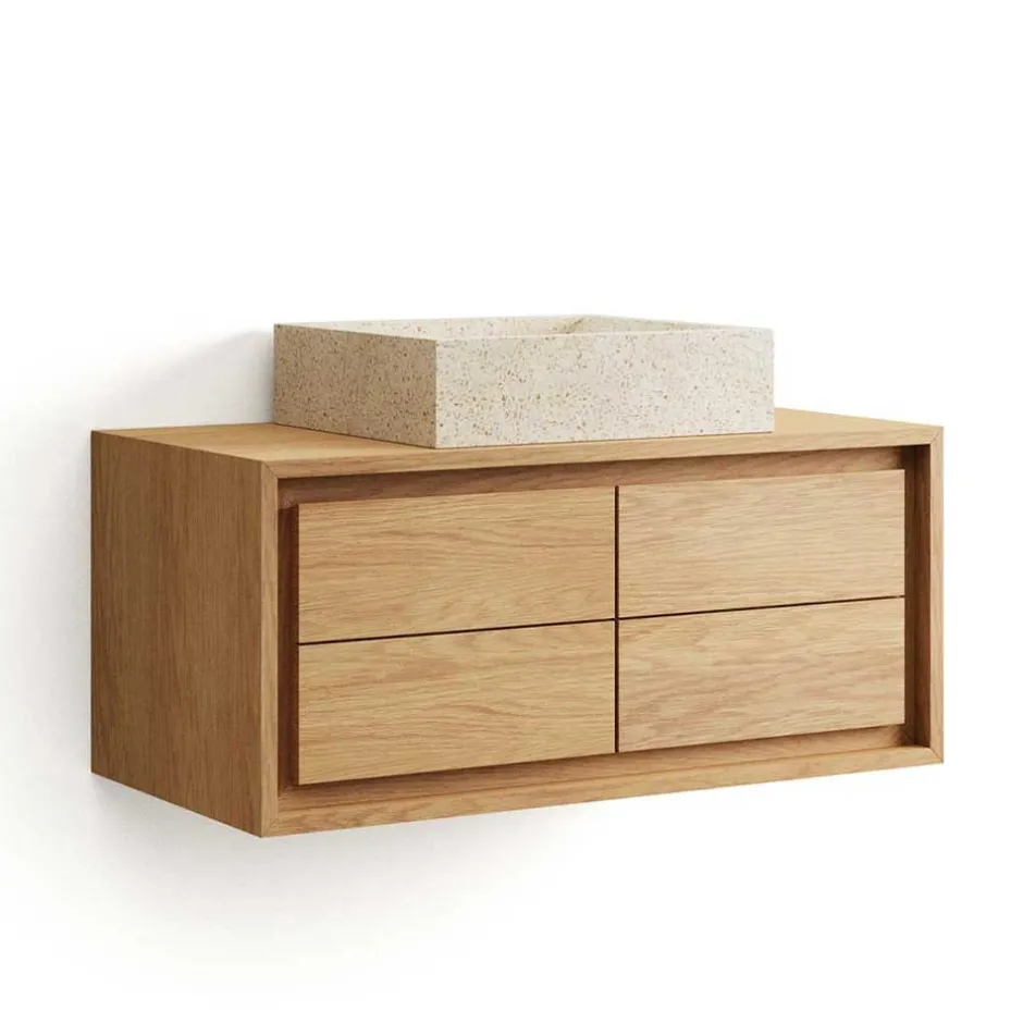 Waschbeckenunterschränke|Bad Hängeschränke*Pharao24 Waschbeckenunterschrank Vangoss