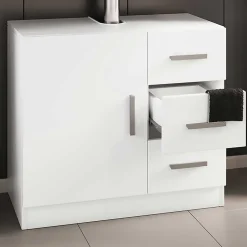 Pharao24 Waschbeckenunterschrank weiß Vimalta><noscript><img width=