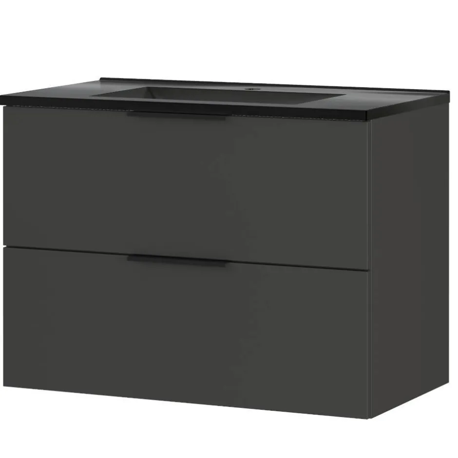 Pharao24 Waschbeckenunterschrank Yanie> Waschbeckenunterschränke|Bad Unterschränke