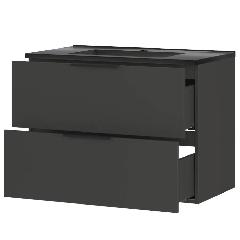 Pharao24 Waschbeckenunterschrank Yanie> Waschbeckenunterschränke|Bad Unterschränke