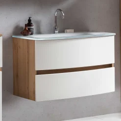 Waschbeckenunterschränke*Pharao24 Waschbeckenunterschrank Zataico