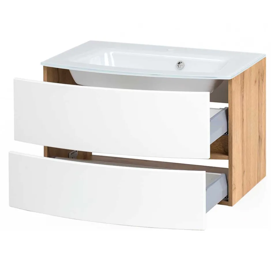 Waschbeckenunterschränke*Pharao24 Waschbeckenunterschrank Zataico