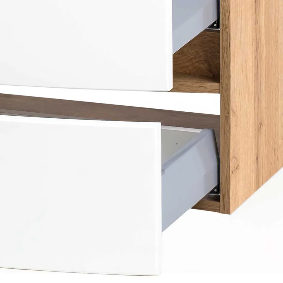 Waschbeckenunterschränke*Pharao24 Waschbeckenunterschrank Zataico