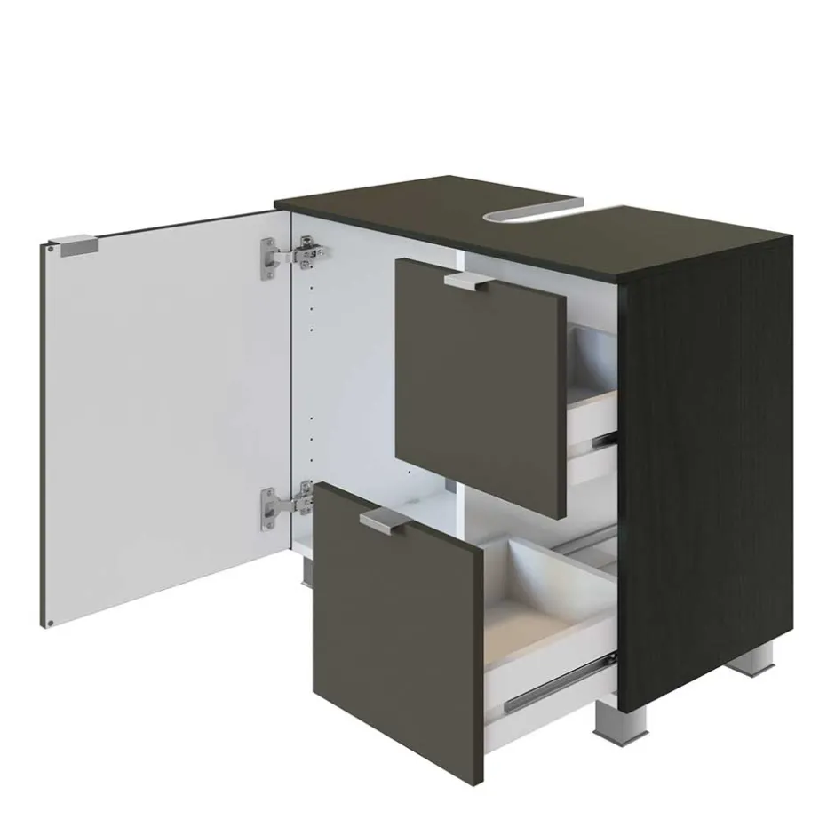 Pharao24 Waschkommode Anziano> Waschbeckenunterschränke