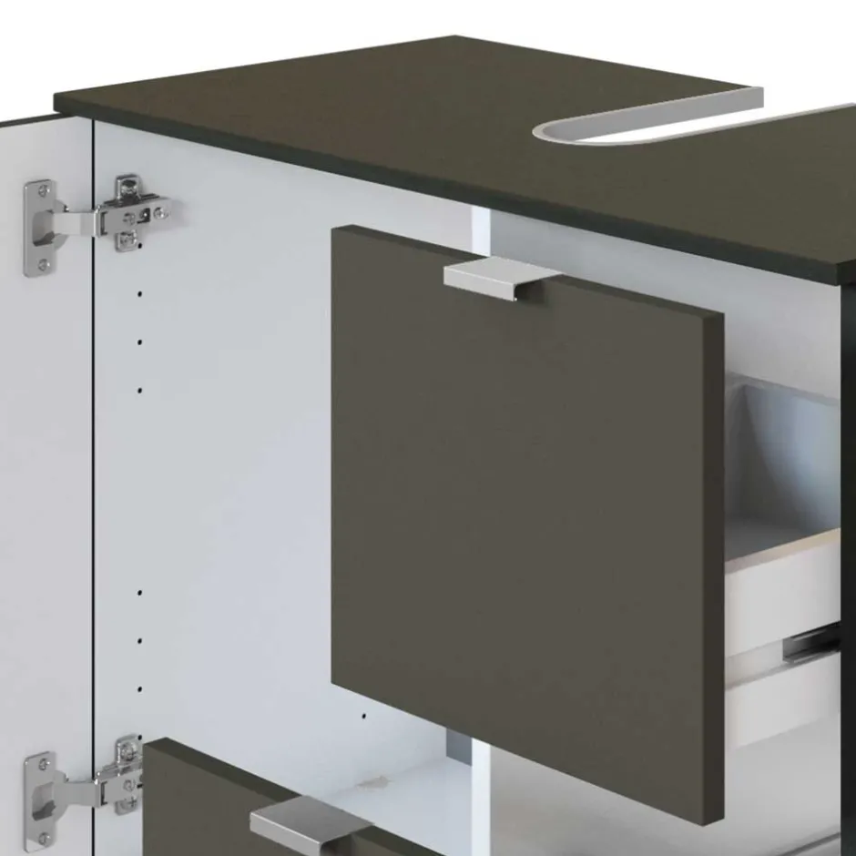 Pharao24 Waschkommode Anziano> Waschbeckenunterschränke