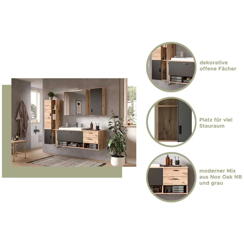 Pharao24 Waschkommode Estate> Waschbeckenunterschränke