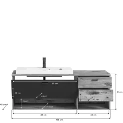Pharao24 Waschkommode Estate><noscript><img width=