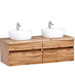 Waschbeckenunterschränke*Pharao24 Waschkommode Kropenia