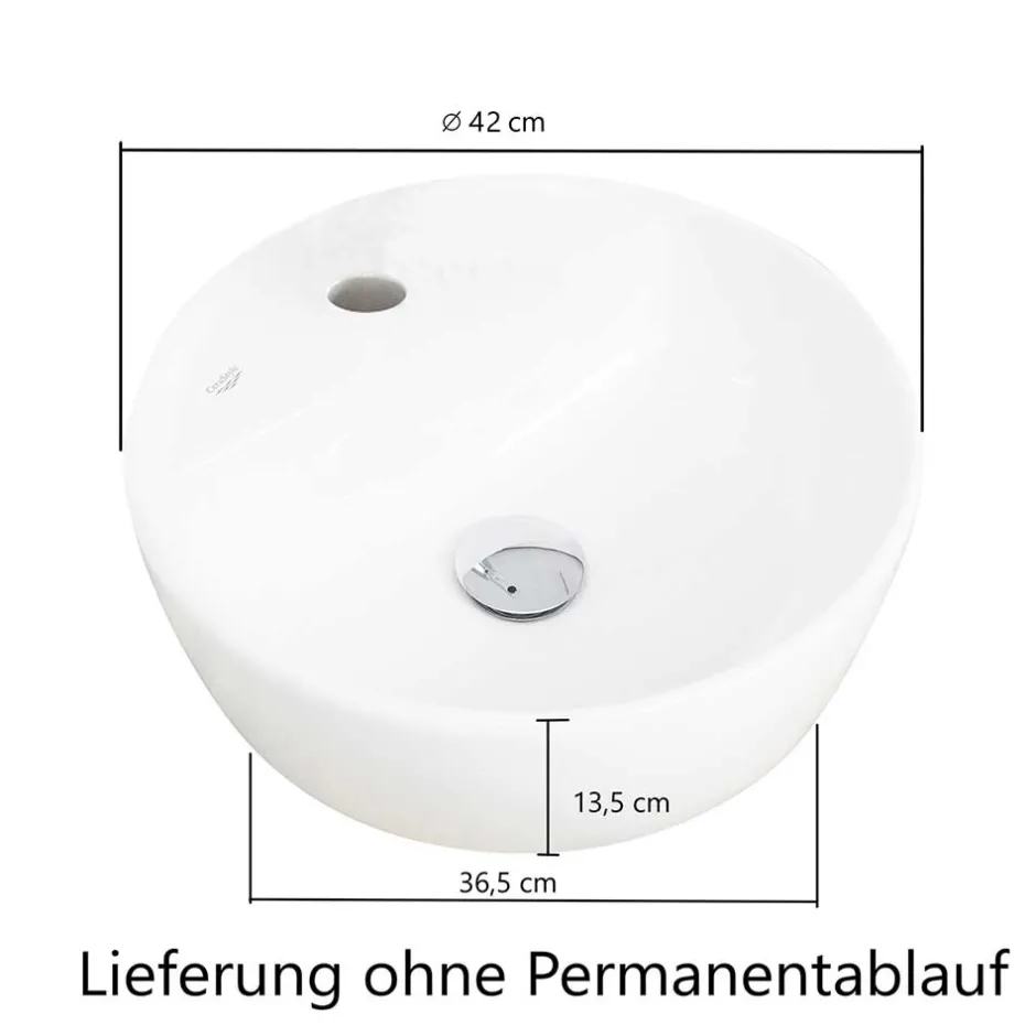 Waschbeckenunterschränke*Pharao24 Waschkommode Kropenia