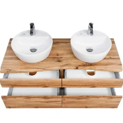 Waschbeckenunterschränke*Pharao24 Waschkommode Kropenia