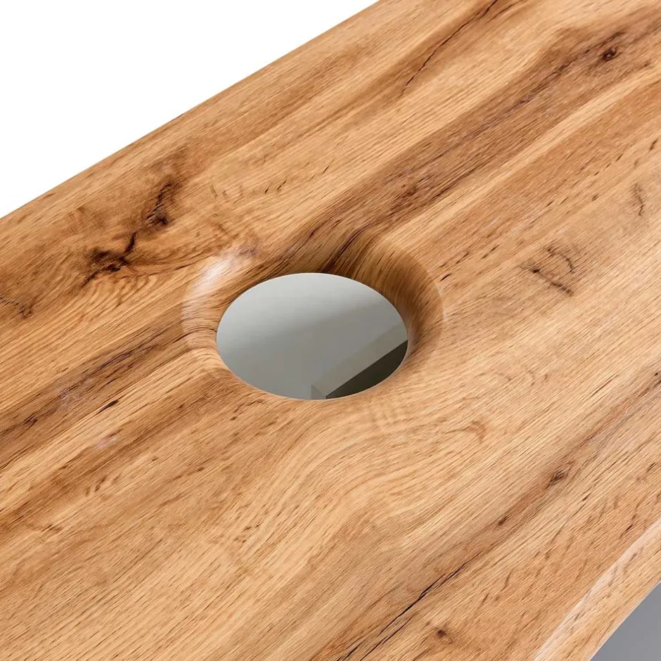 Waschbeckenunterschränke*Pharao24 Waschkommode Kropenia