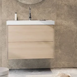 Pharao24 Waschkommode Lacuva> Waschbeckenunterschränke|Bad Unterschränke