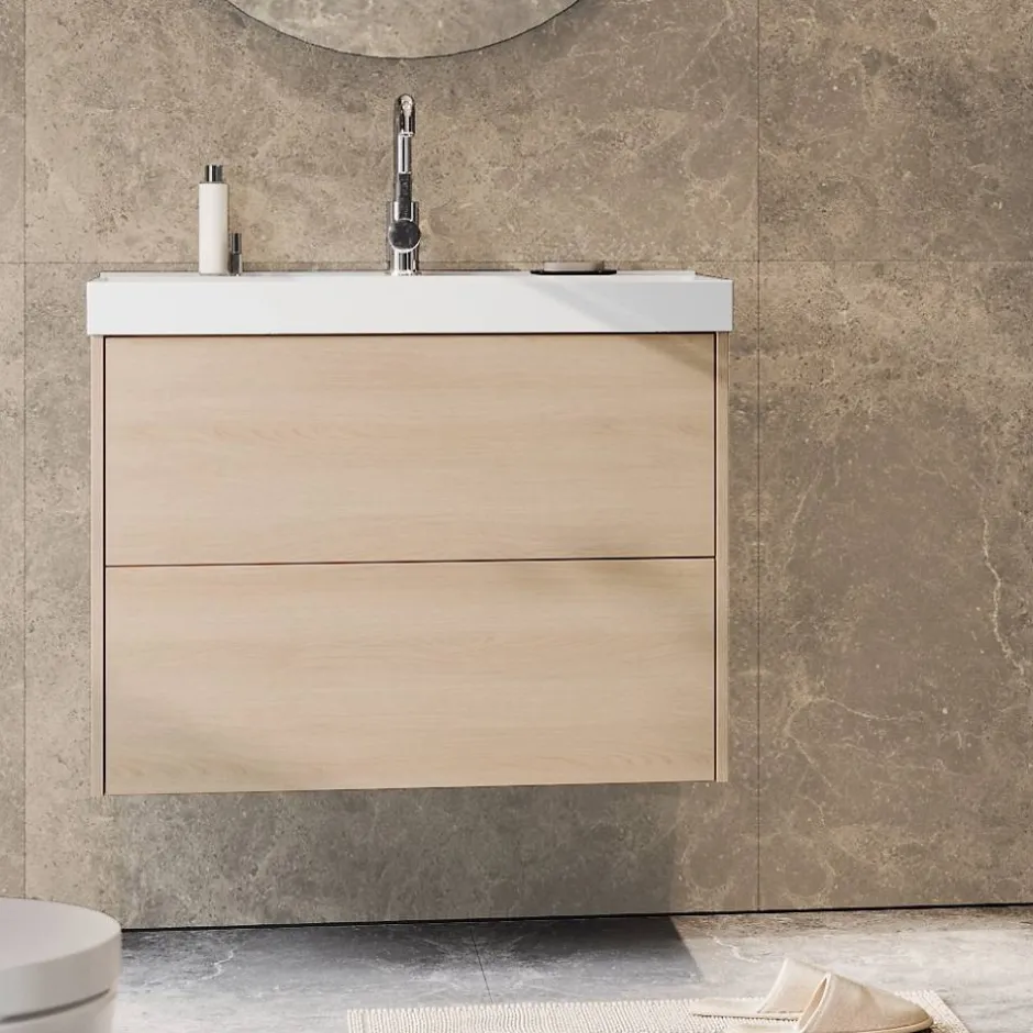 Pharao24 Waschkommode Lacuva> Waschbeckenunterschränke|Bad Unterschränke