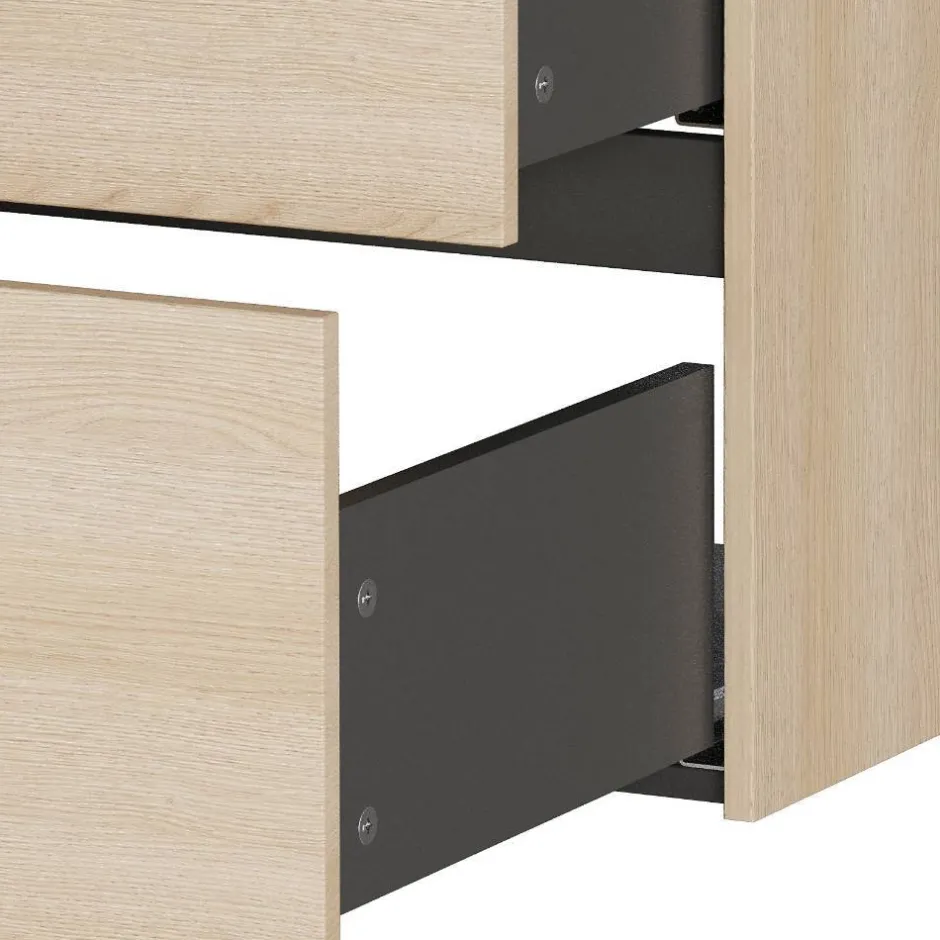 Pharao24 Waschkommode Lacuva> Waschbeckenunterschränke|Bad Unterschränke