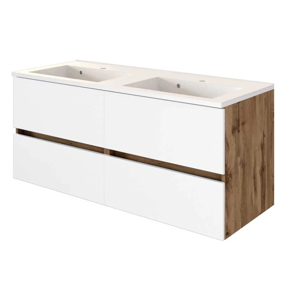 Waschbeckenunterschränke*Pharao24 Waschkommode Tacava