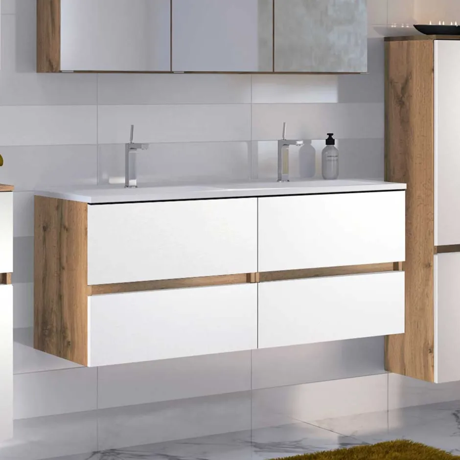 Waschbeckenunterschränke*Pharao24 Waschkommode Tacava