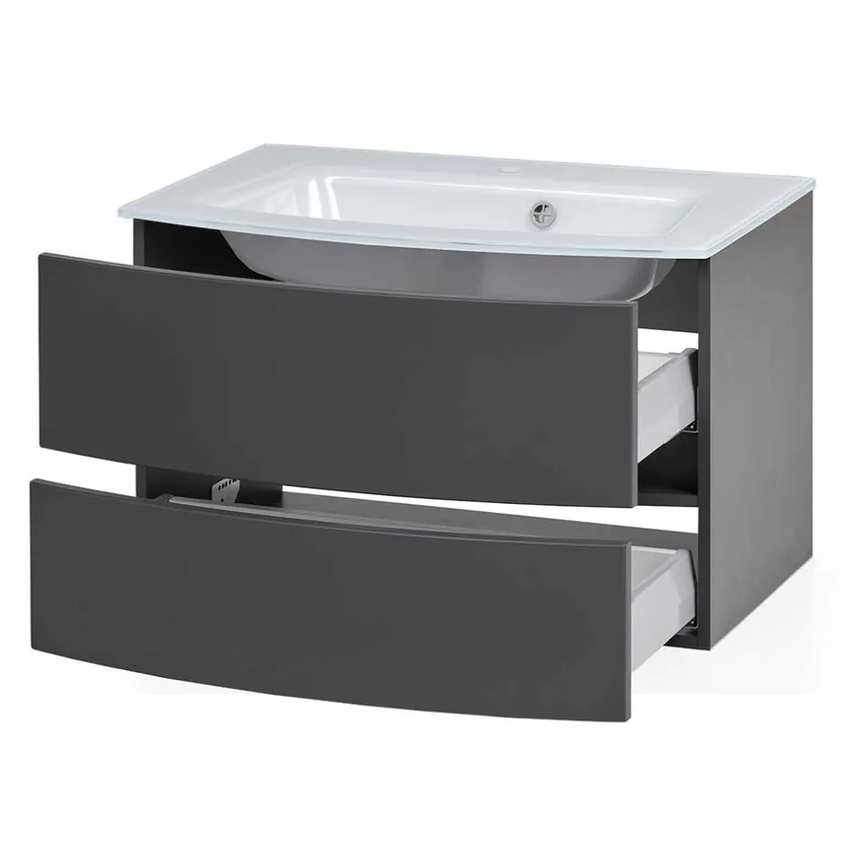 Waschbeckenunterschränke*Pharao24 Waschkommode Vedencian