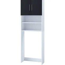 Pharao24 Waschmaschinen Schrank Bregenza> Bad Hochschränke