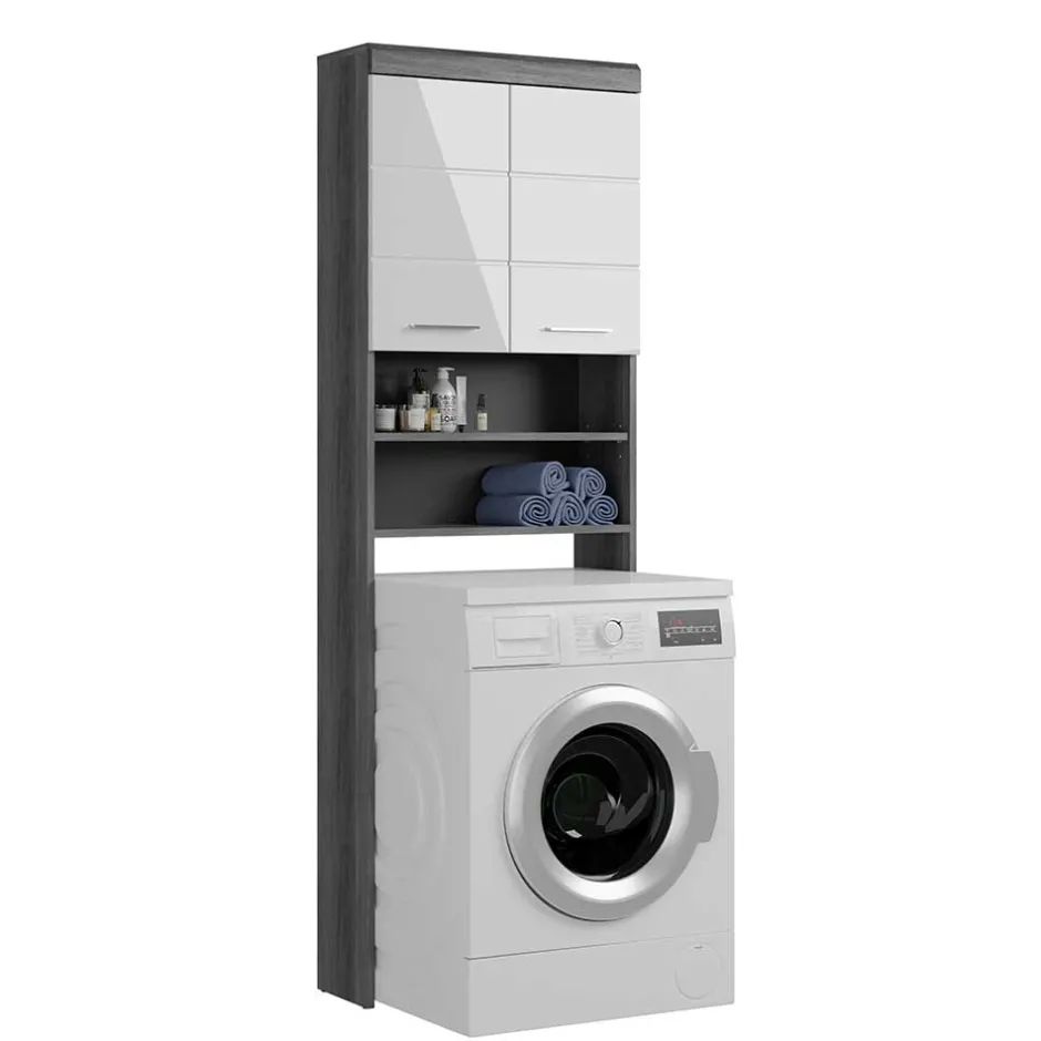 Pharao24 Waschmaschinenüberbau Hayoran> Bad Hochschränke