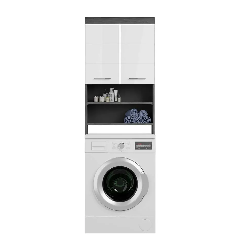 Pharao24 Waschmaschinenüberbau Hayoran> Bad Hochschränke