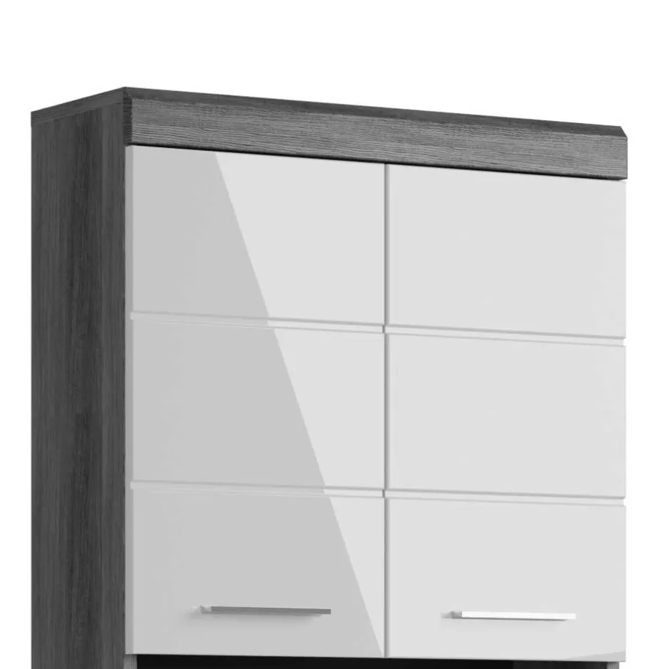 Pharao24 Waschmaschinenüberbau Hayoran> Bad Hochschränke