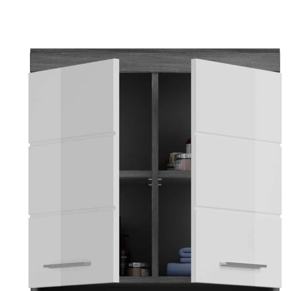 Pharao24 Waschmaschinenüberbau Hayoran> Bad Hochschränke