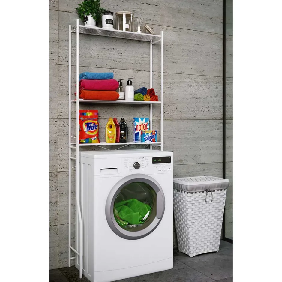 Badregale|Standregale*Pharao24 Waschmaschinenregal Flash