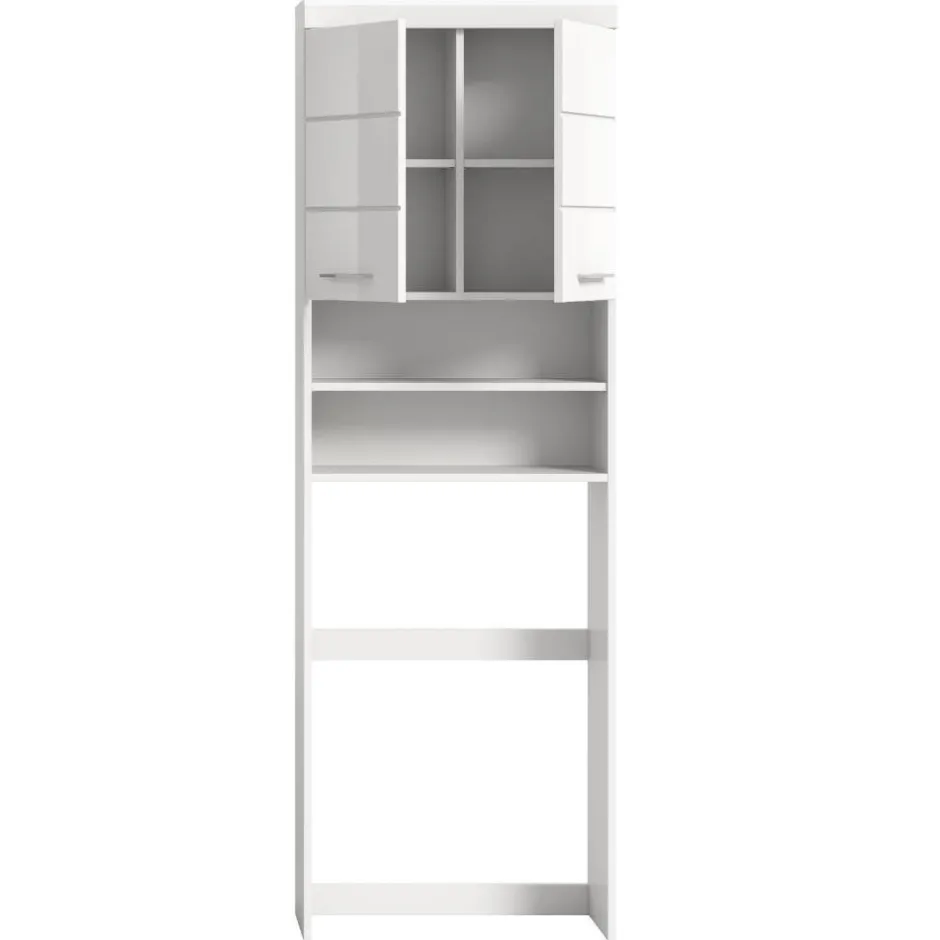 Bad Hochschränke*Pharao24 Waschmaschinenschrank Bird