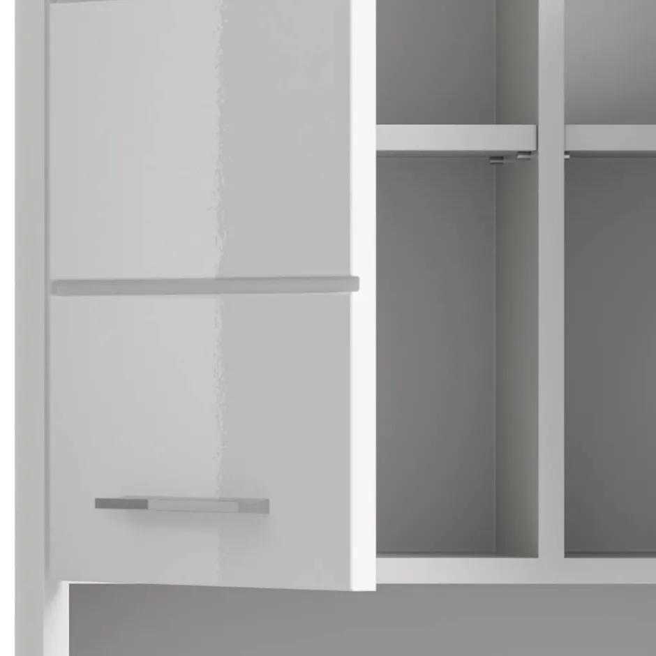 Bad Hochschränke*Pharao24 Waschmaschinenschrank Bird