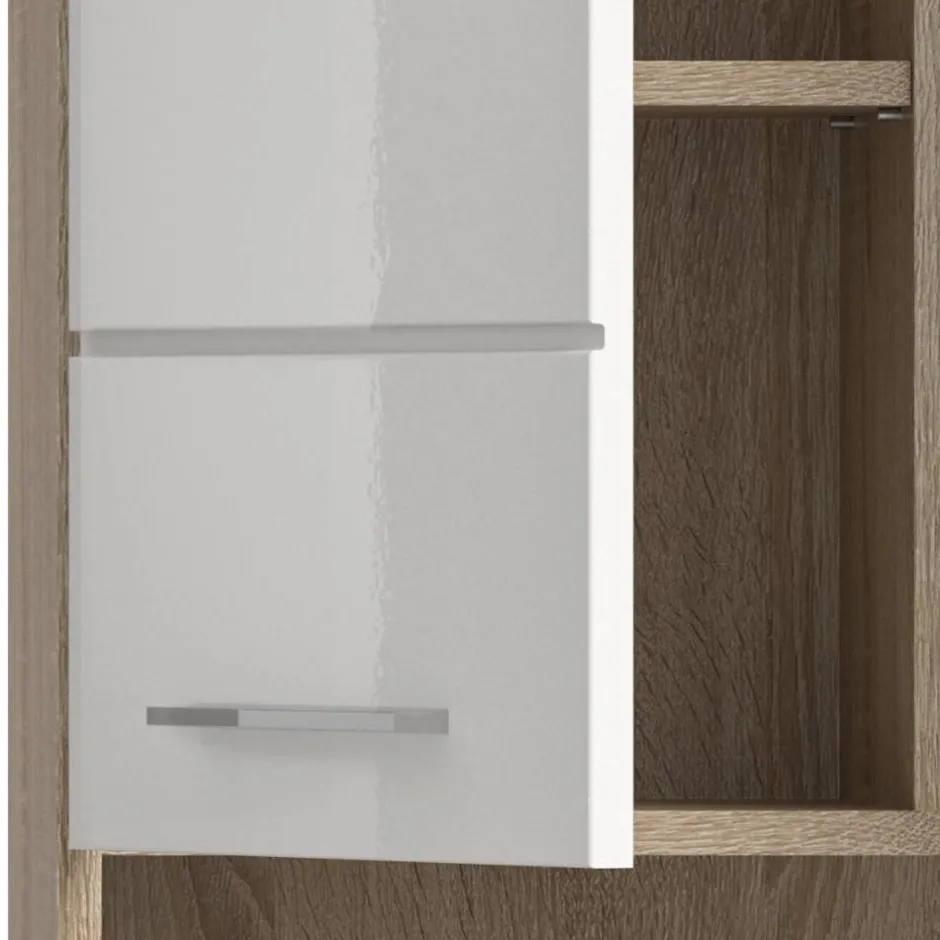 Pharao24 Waschmaschinenschrank Kwesina> Bad Hochschränke