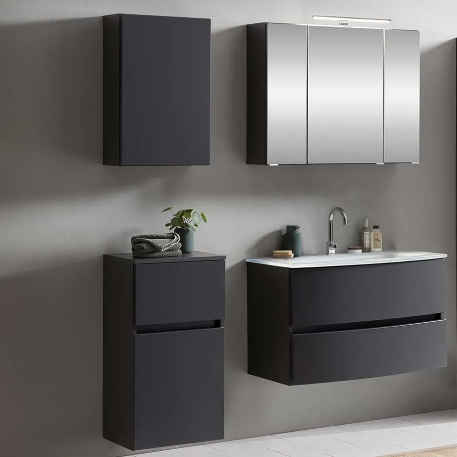 Pharao24 Waschplatz Kombination Vedencian> Badmöbel Sets