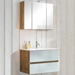 Badmöbel Sets*Pharao24 Waschplatz Set Bradoss