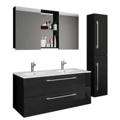 Badmöbel Sets*Pharao24 Waschplatz Set Cardos