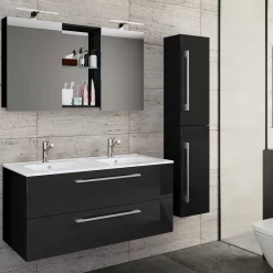 Badmöbel Sets*Pharao24 Waschplatz Set Cardos