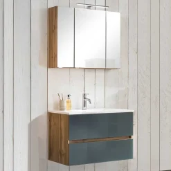 Badmöbel Sets*Pharao24 Waschplatz Set Curdinan