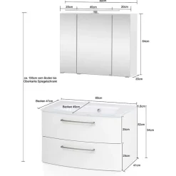 Pharao24 Waschplatz Set Donyan><noscript><img width=