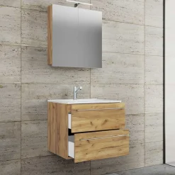 Badmöbel Sets*Pharao24 Waschplatz Set Enlino