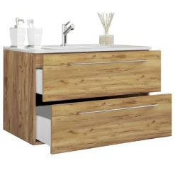 Badmöbel Sets*Pharao24 Waschplatz Set Enlino